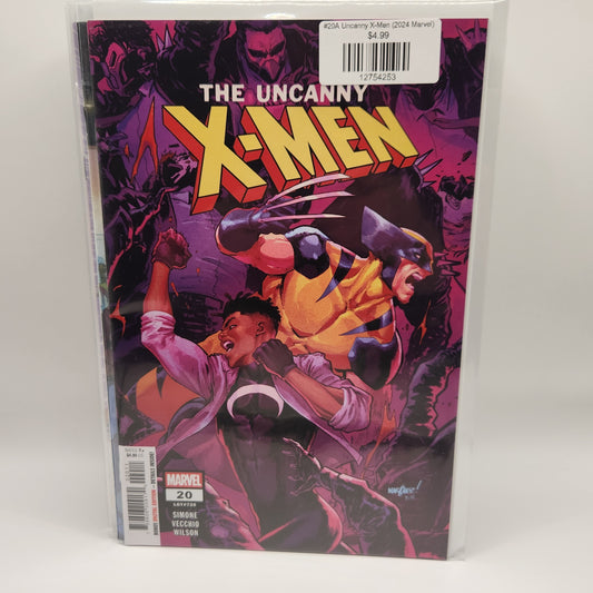 #20A Uncanny X-Men (2024 Marvel)