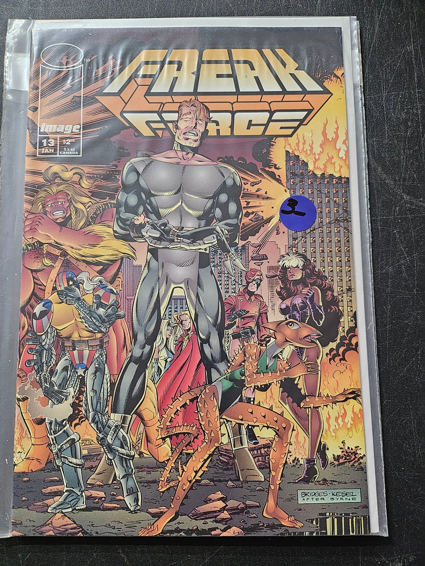 104.103 – #13 - Freak Force -1993-1995