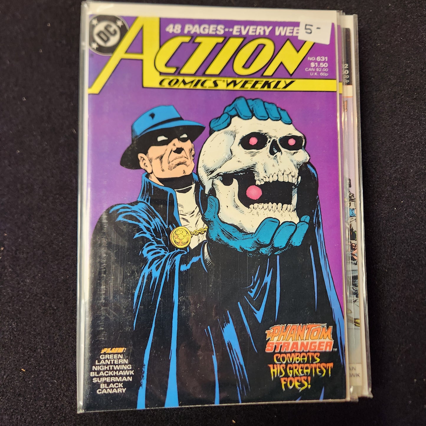 Action Comics #631 - Phantom Stranger (DC 1989)