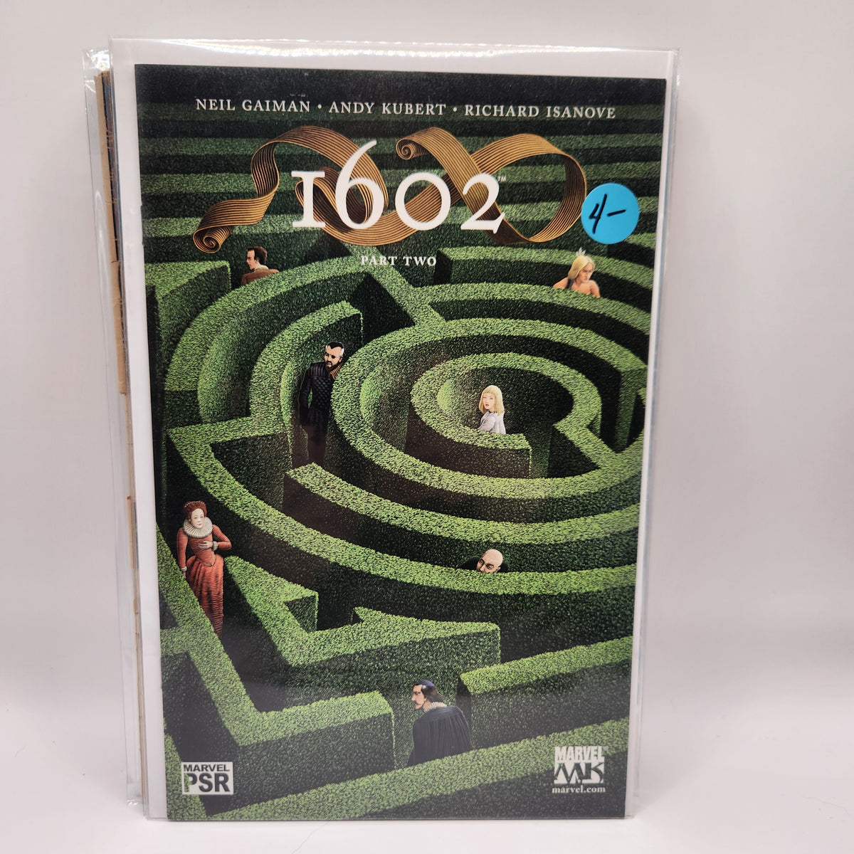 #2 Marvel 1602 (2003)
