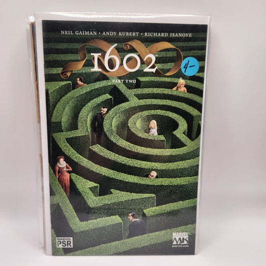 #2 Marvel 1602 (2003)