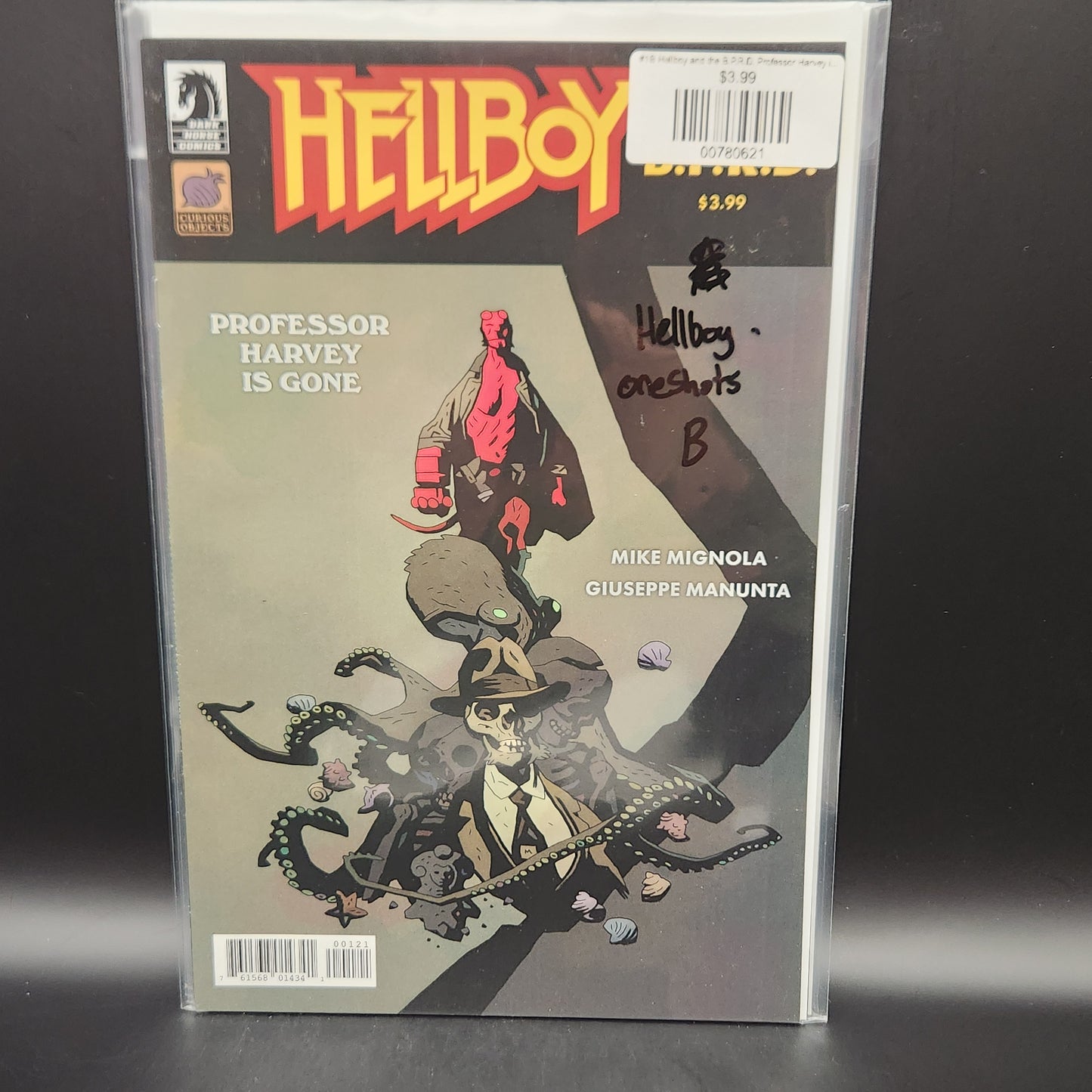 #1B Hellboy and the B.P.R.D. Professor Harvey is Gone (2025 Dark Horse)