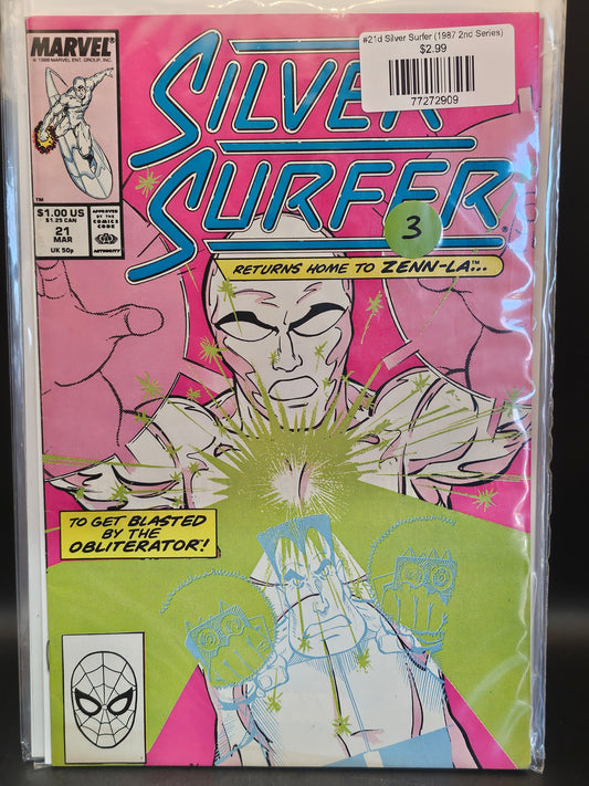 #21d Silver Surfer (1987 2nd Series)