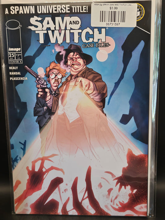 #25A (Ig) SPAWN SAM AND TWITCH CASE FILES (IG GUARA)