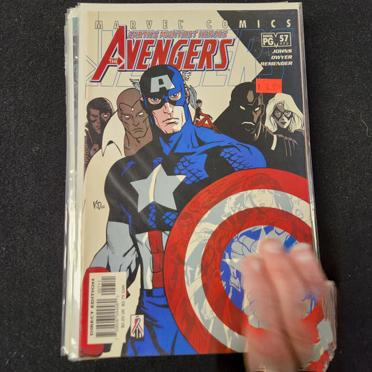 Avengers – Marvel Comics – (1998–2004) – Volume 3 – #57