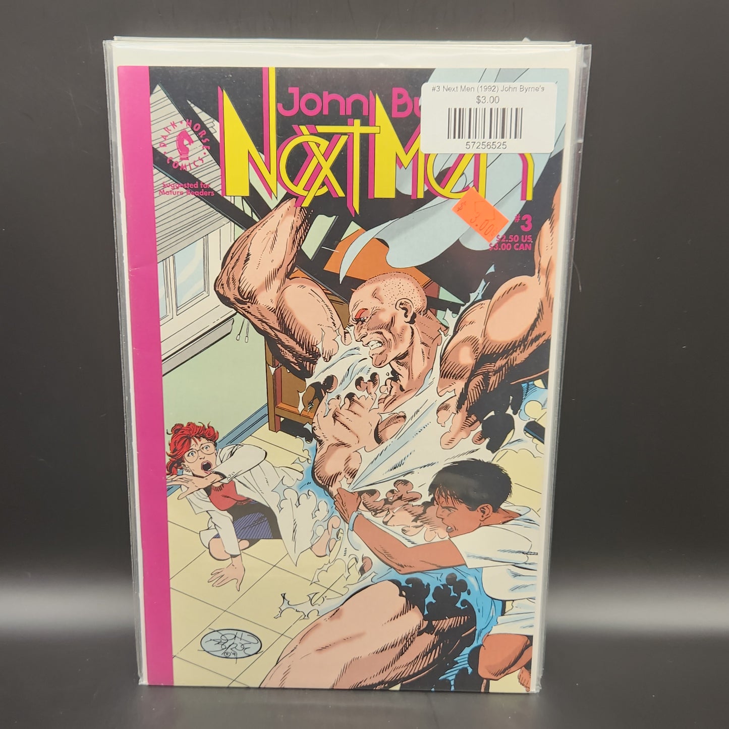 #3 Next Men (1992) John Byrne's