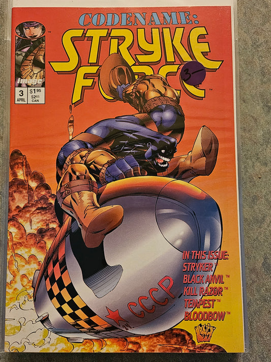 109.104 – Codename - #3 -(LS) limited series