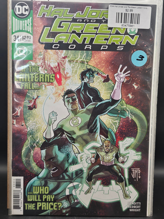 #34A Hal Jordan and The Green Lantern Corps (2016)
