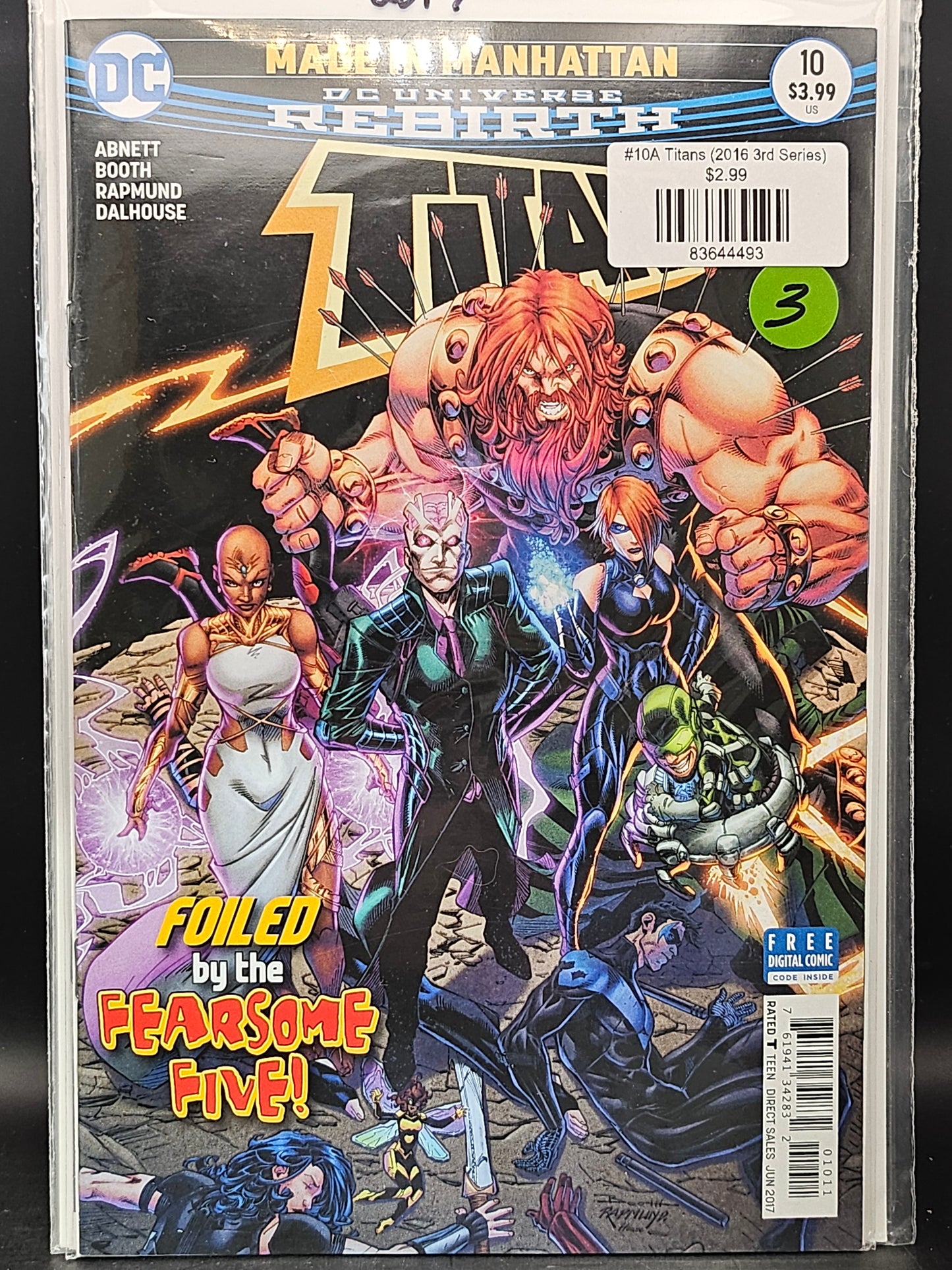 #10A Titans (2016 3rd Series)