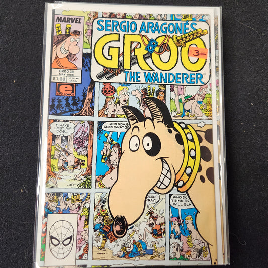 106.122 – Groo the Wanderer - #39 -1985-95