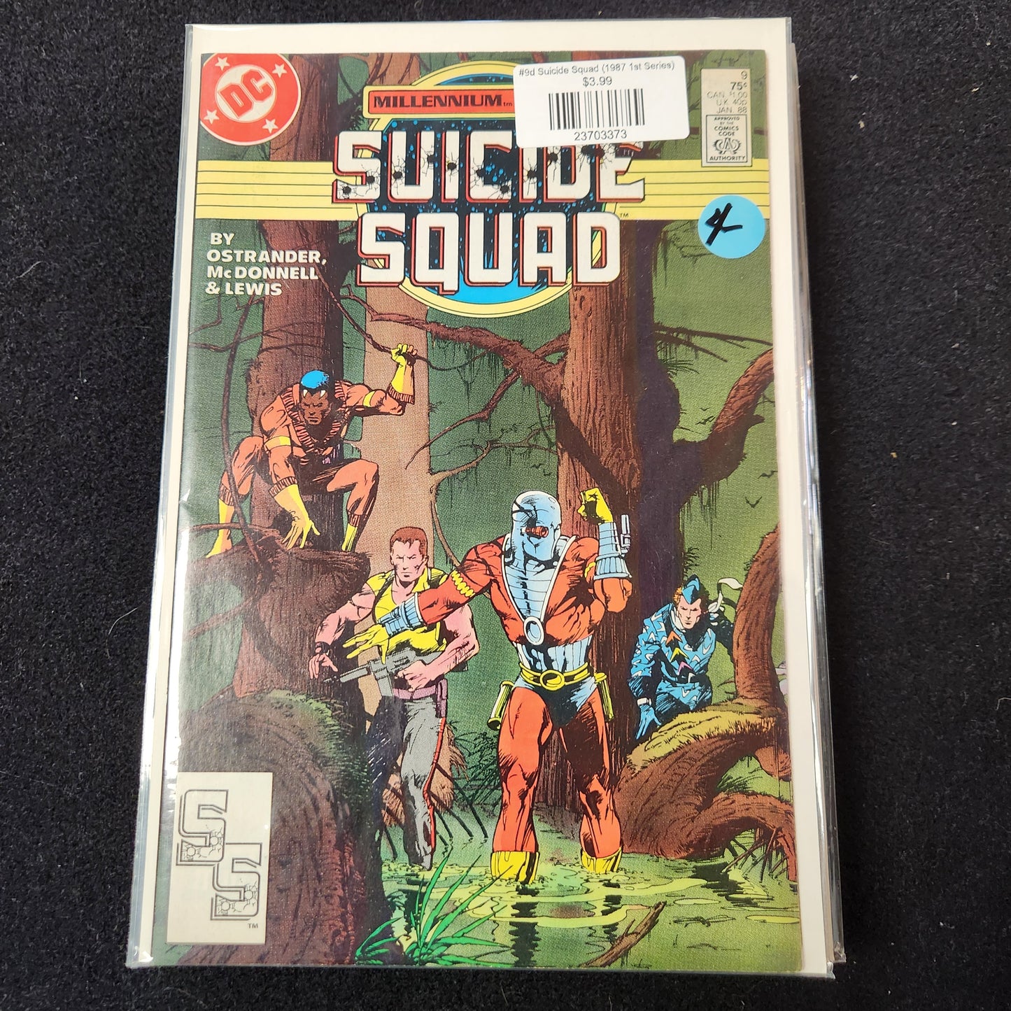 #9d Suicide Squad (1987 1st Series)