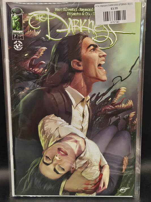 #7A (Stjepan) DARKNESS (STJEPAN SEJIC)
