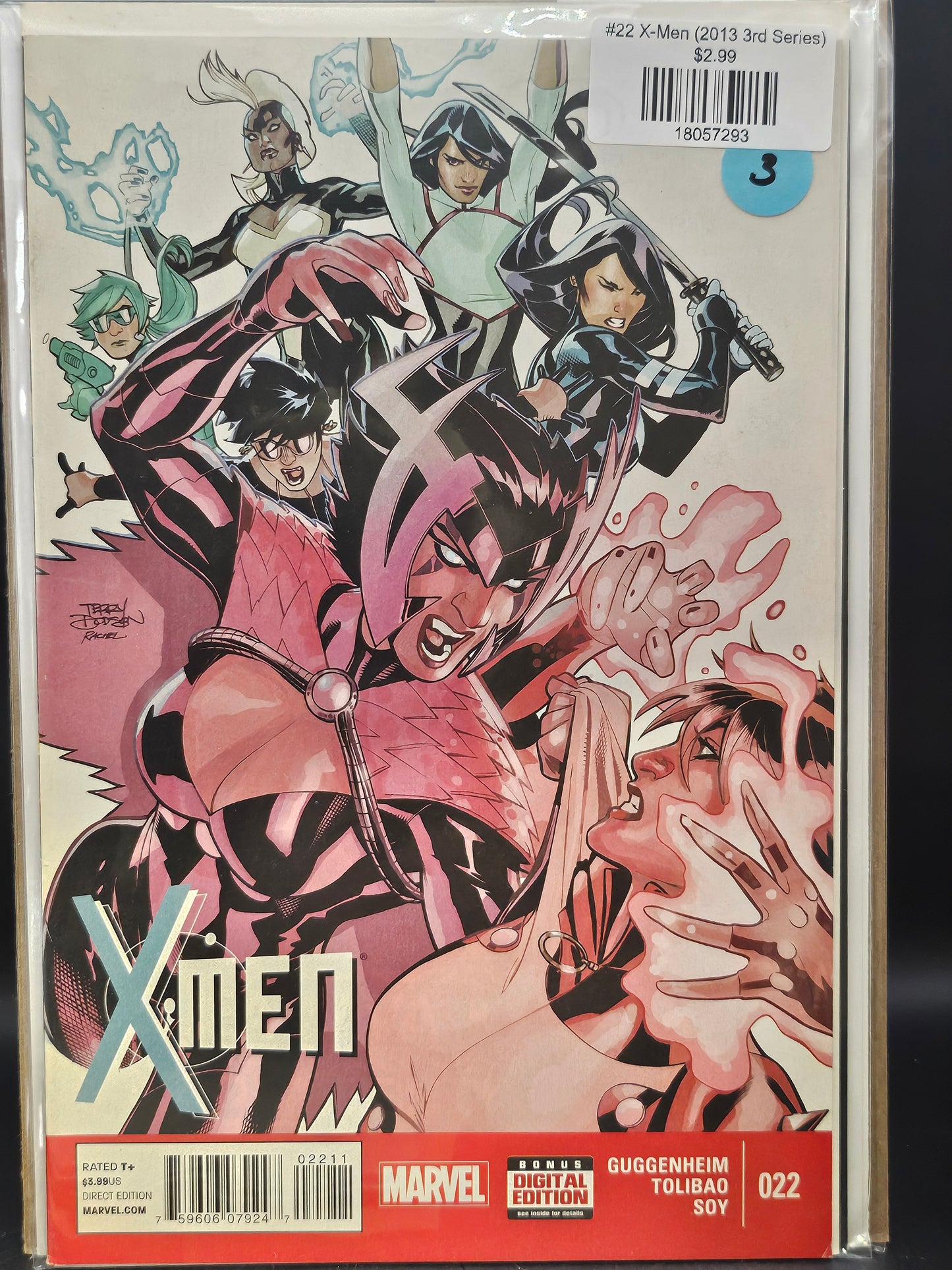 #22 X-Men (2013 3rd Series)