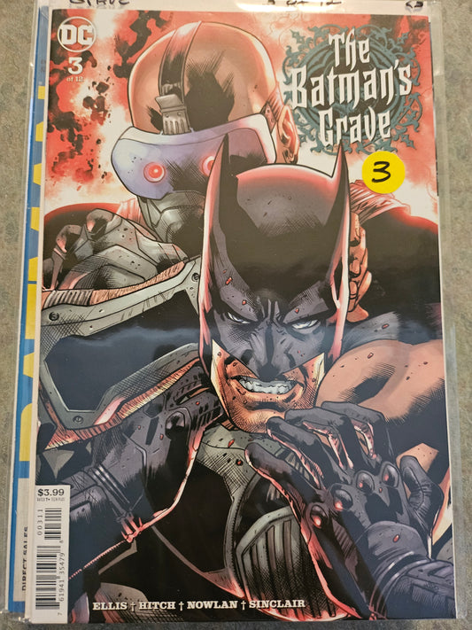 Batman’s Grave – DC Comics – (2019–2021) – Volume 1 – Limited Series – #3 of 12 - Cover A