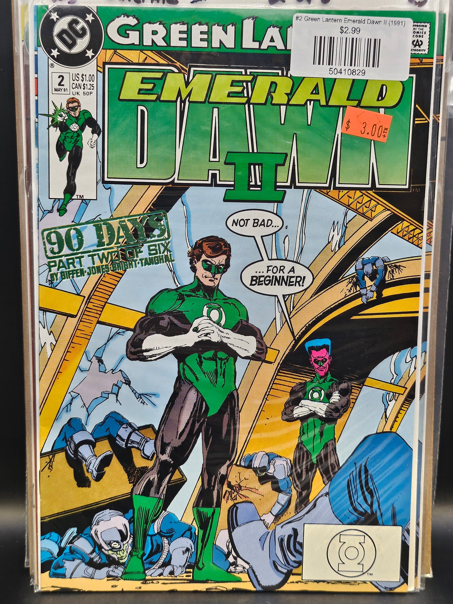 #2 Green Lantern Emerald Dawn II (1991)