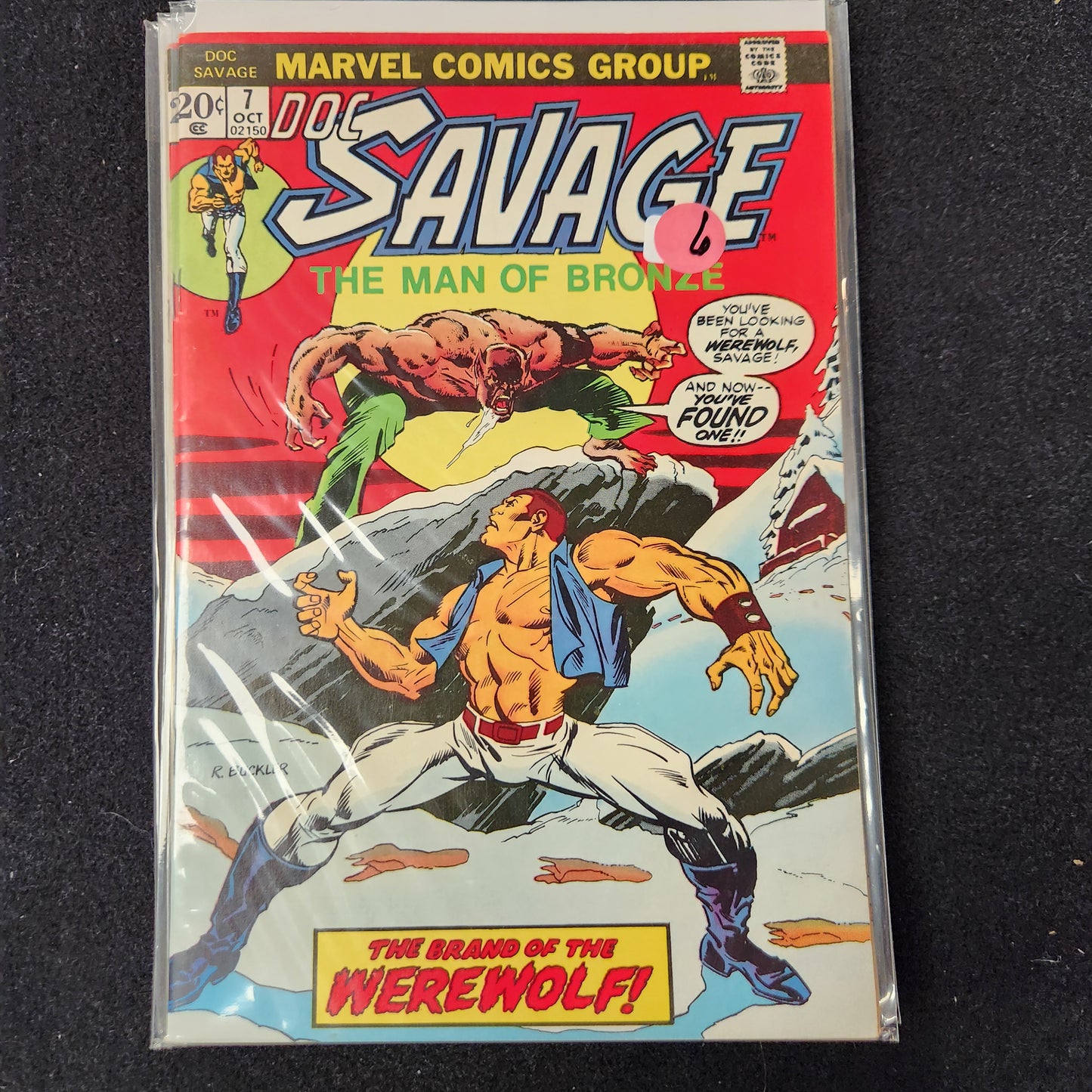 115.104 – Doc Savage - #7 -1972-74