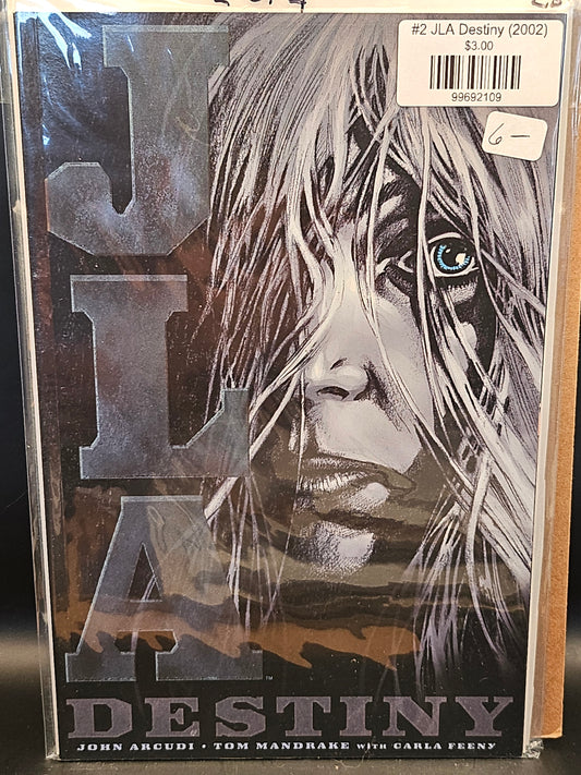 #2 JLA Destiny (2002)