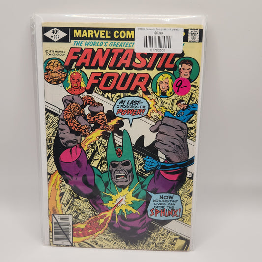#208d Fantastic Four (1961 1st Series)