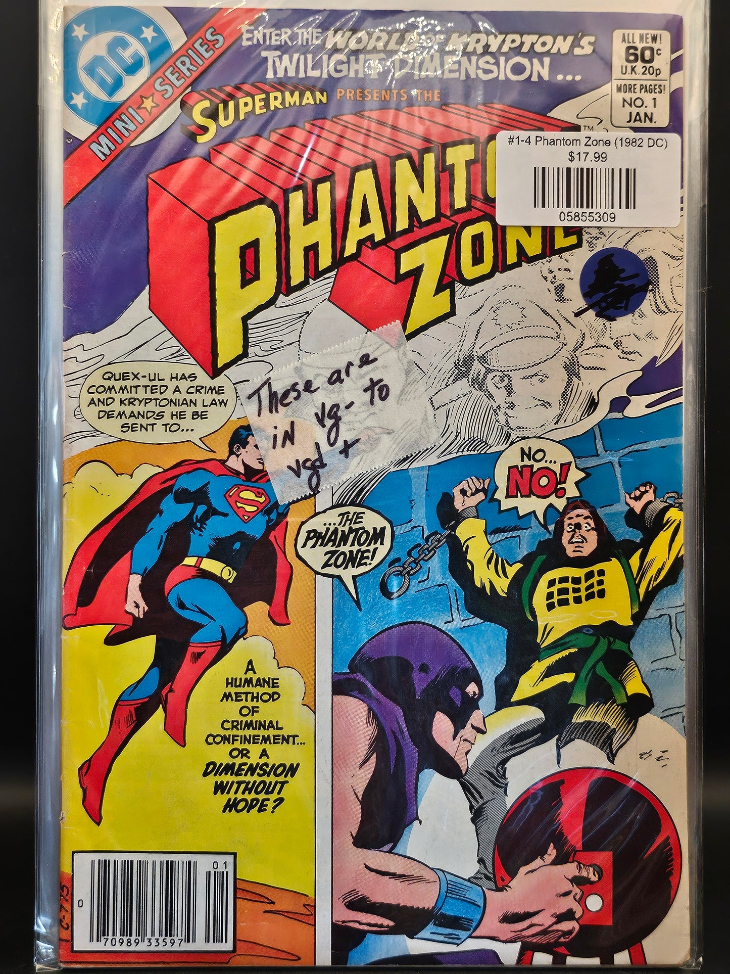 #1-4 Phantom Zone (1982 DC)