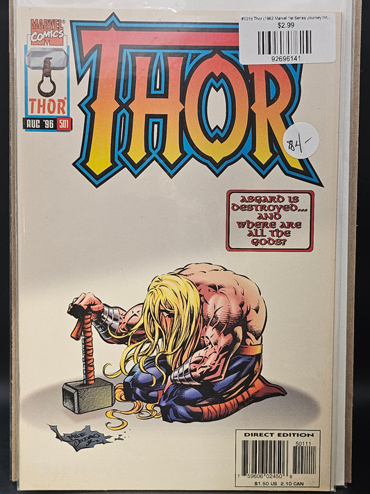 #501d Thor (1962 Marvel 1st Series Journey Into Mystery)