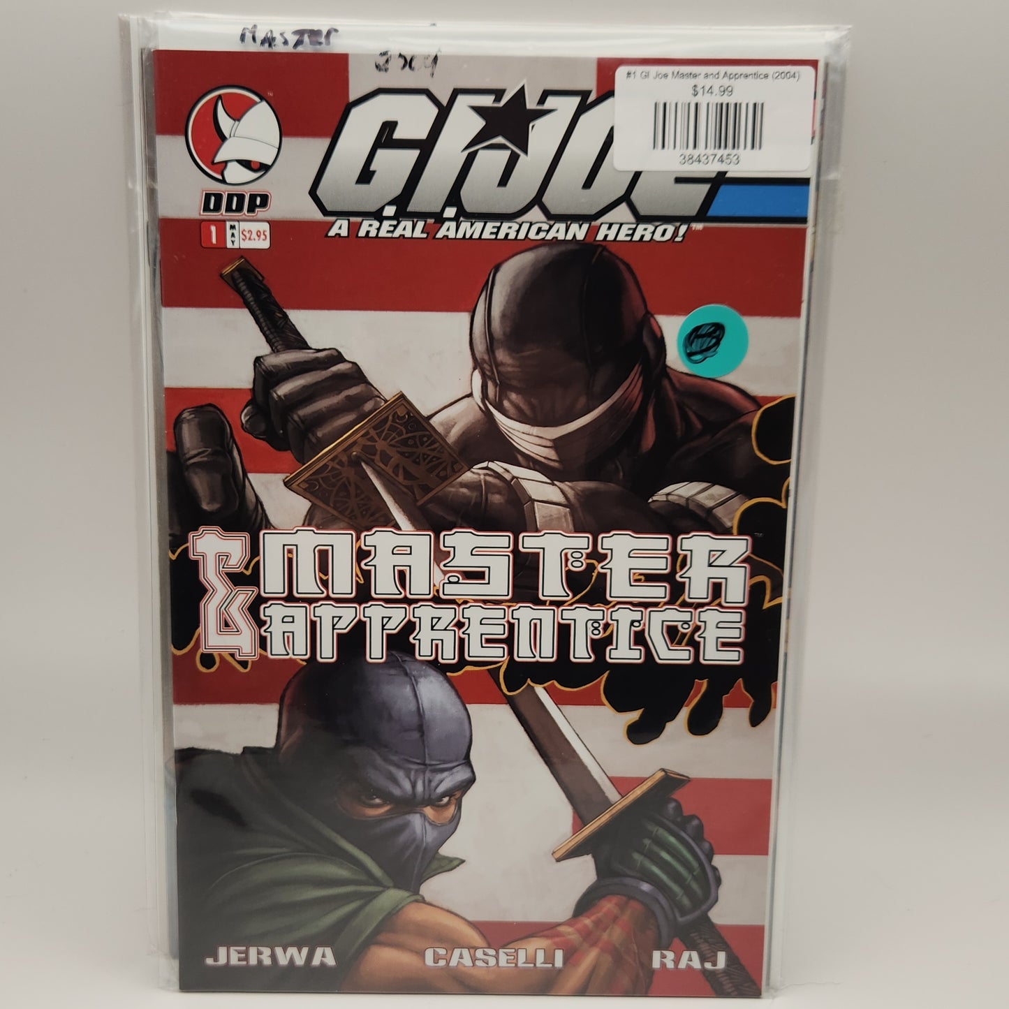 #1 GI Joe Master and Apprentice (2004)