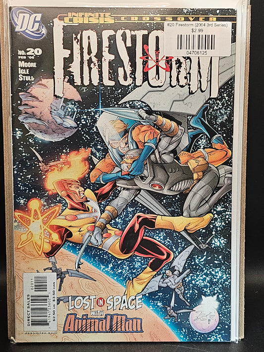 #20 Firestorm (2004 3rd Series)