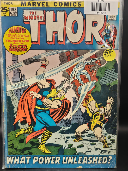 #193 Thor (1962 Marvel 1st Series Journey Into Mystery)