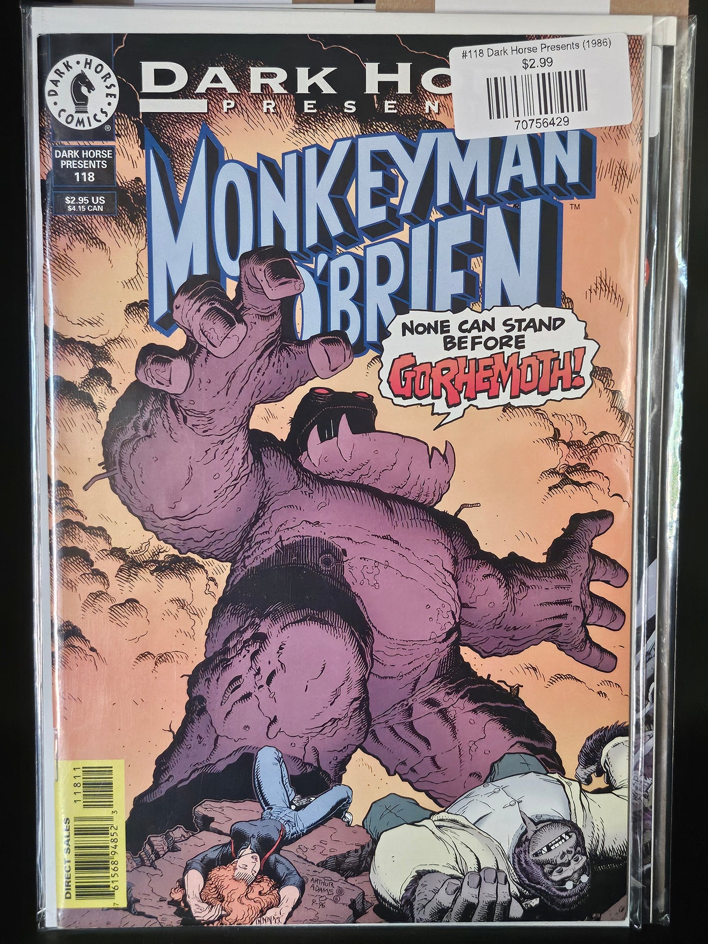 #118 Dark Horse Presents (1986)