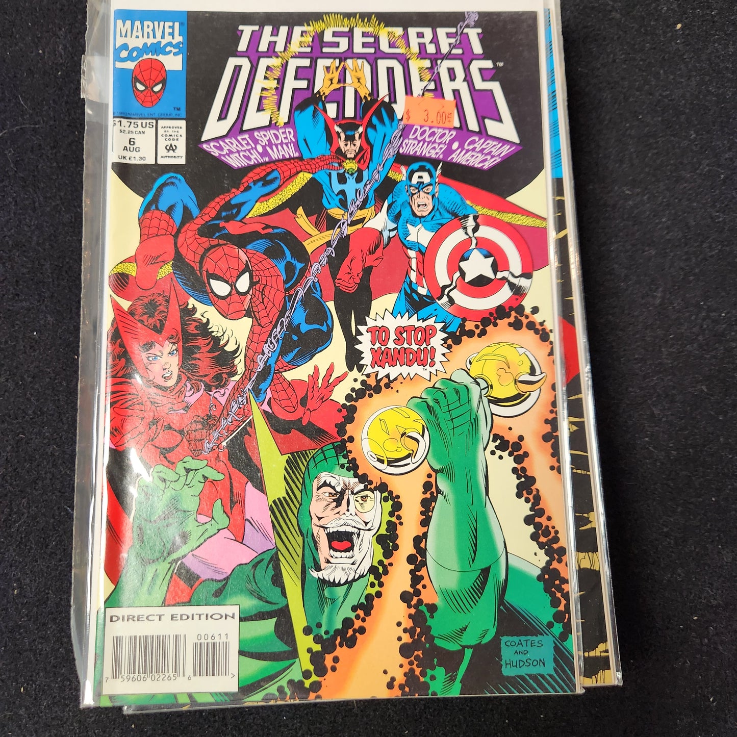 103.105 – #6 - Secret Defenders -1993-95