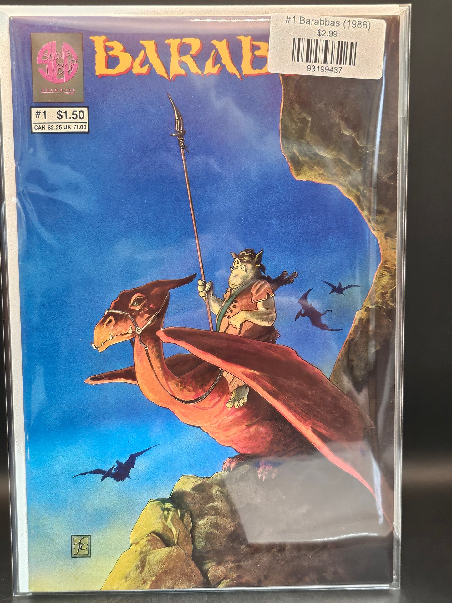 #1 Barabbas (1986)