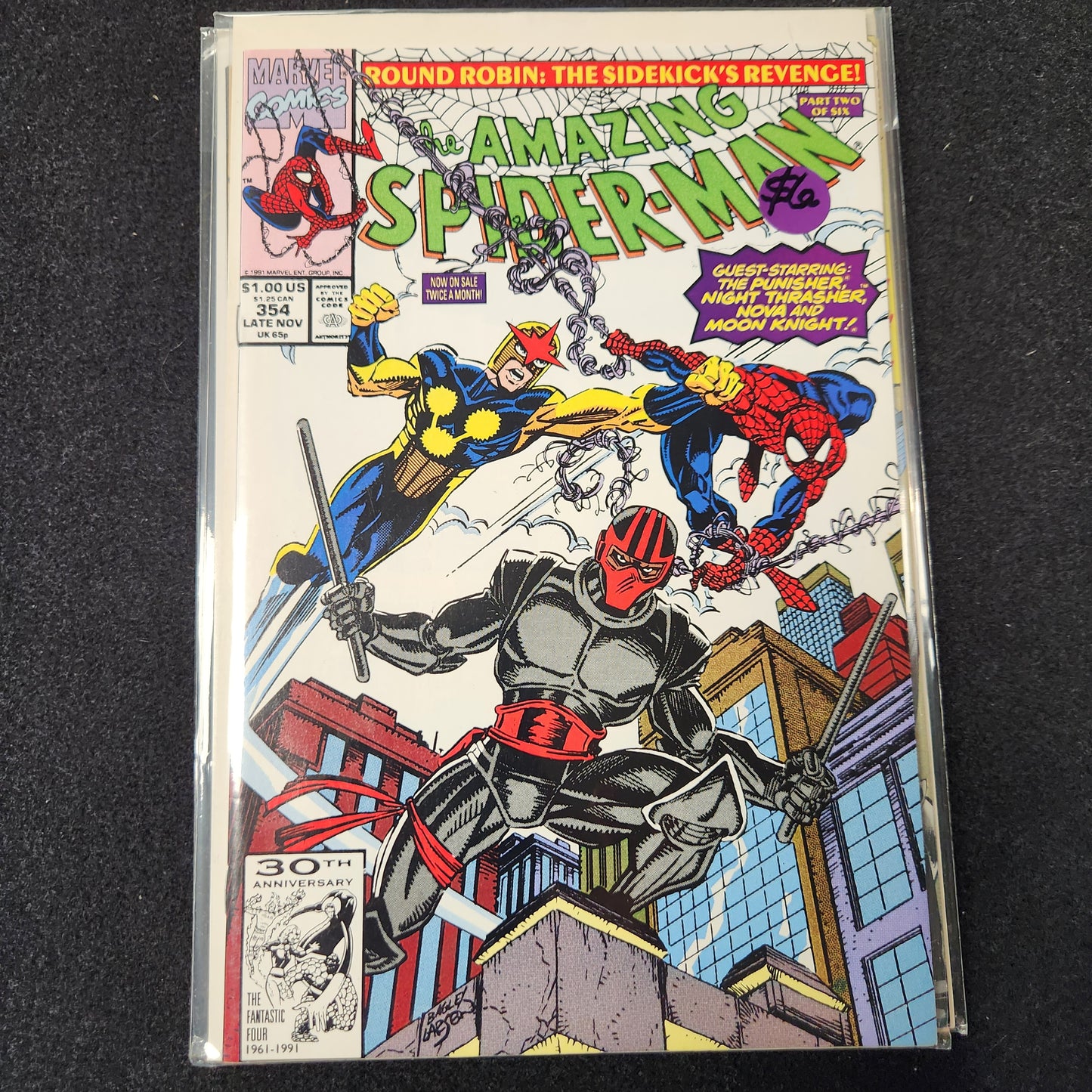 Amazing Spider-Man – Marvel Comics – (1963–1998) – Volume 1 – #354