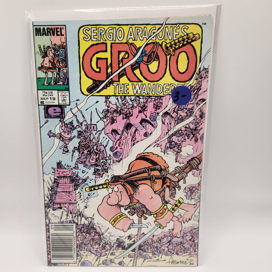 #19n Groo the Wanderer (1985 Marvel)