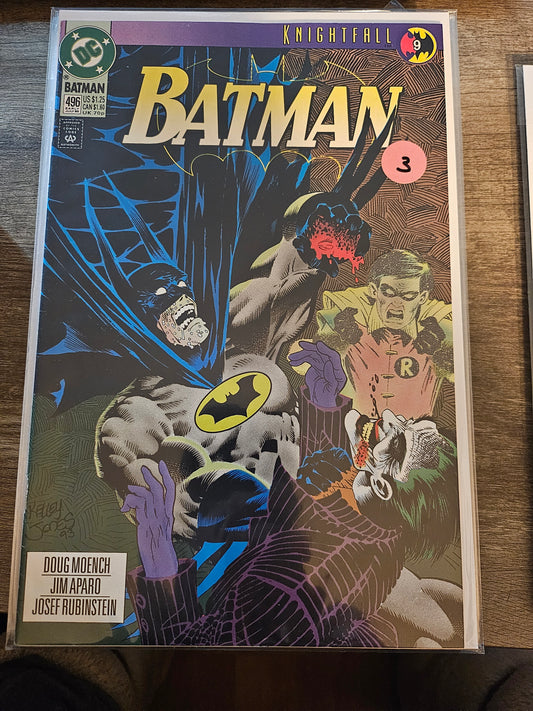 100.148 - #496 - Batman -1940-2011