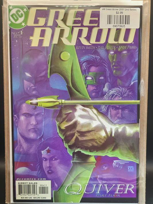 #4 Green Arrow (2001 2nd Series)