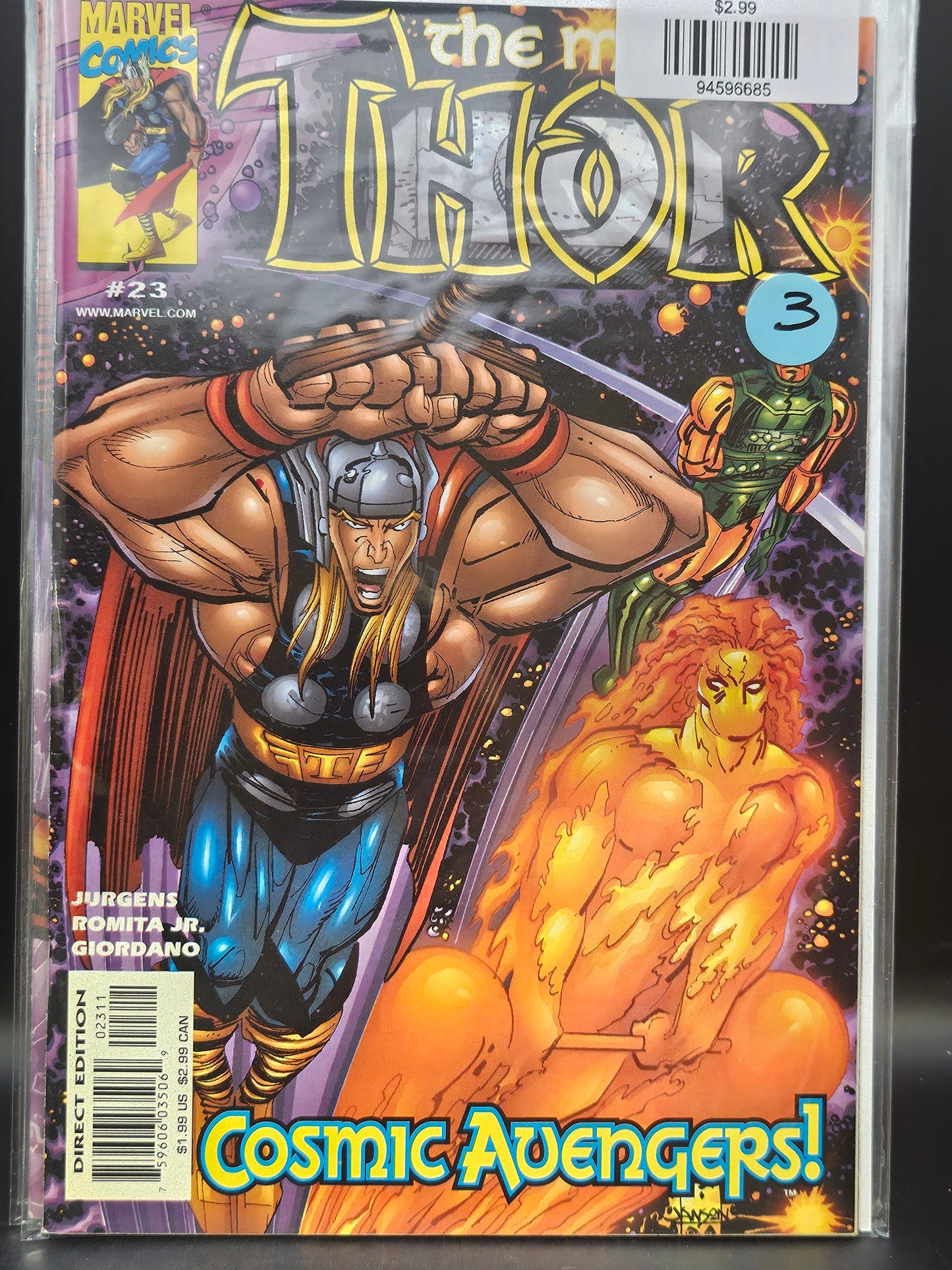 #23 Thor (1998 Marvel 2nd Series)