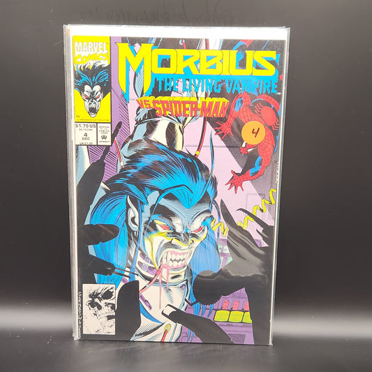 #4 Morbius the Living Vampire (1992 Marvel)