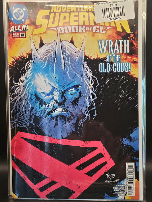 #10A (Scott) ADVENTURES OF SUPERMAN BOOK OF EL (OF 12 SCOTT GODLEWSKI)