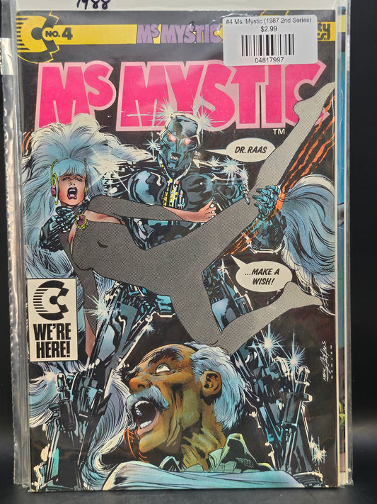 #4 Ms. Mystic (1987 2nd Series)