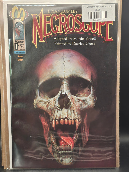 #1 Necroscope (1992 Malibu)