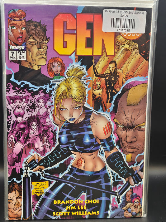 #7 Gen 13 (1995 2nd Series)
