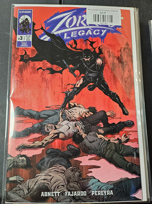 #3A (Lopresti) Zorro's Legacy (Lopresti)