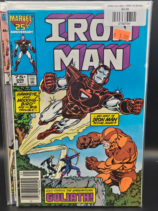 #206n Iron Man (1968 1st Series)