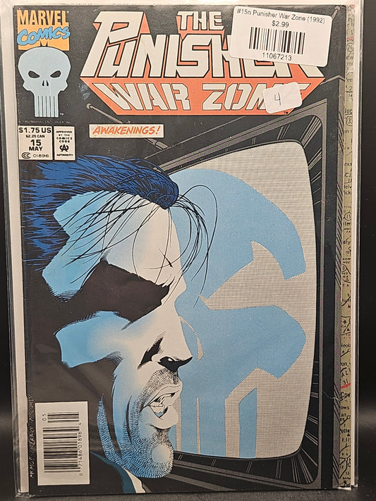 #15n Punisher War Zone (1992)