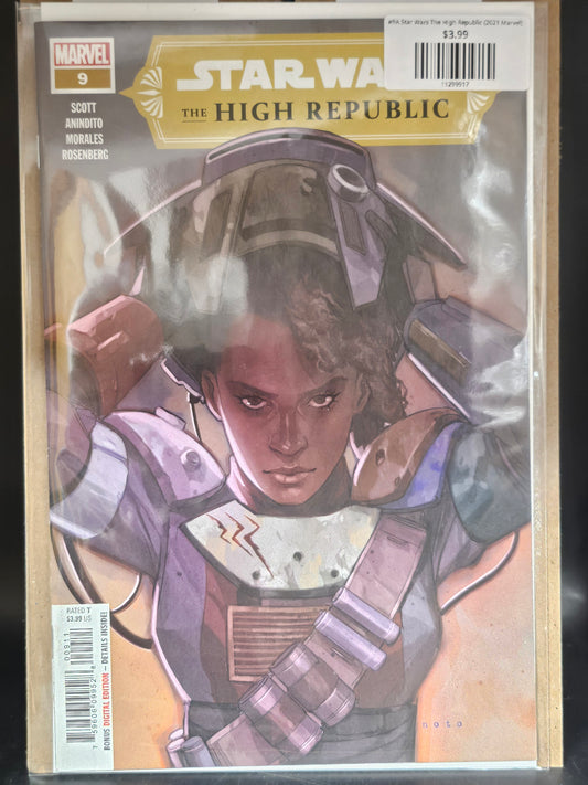 #9A Star Wars The High Republic (2021 Marvel)