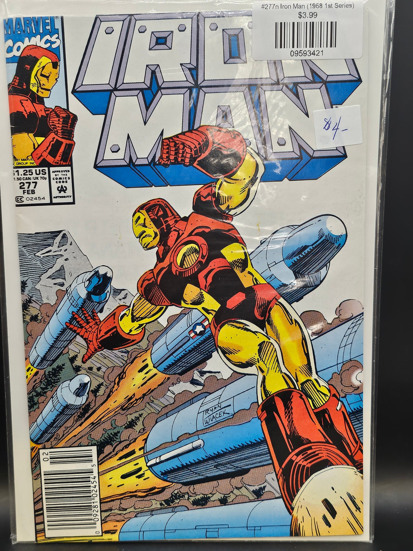 #277n Iron Man (1968 1st Series)