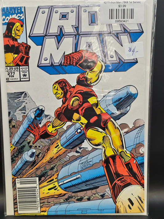 #277n Iron Man (1968 1st Series)