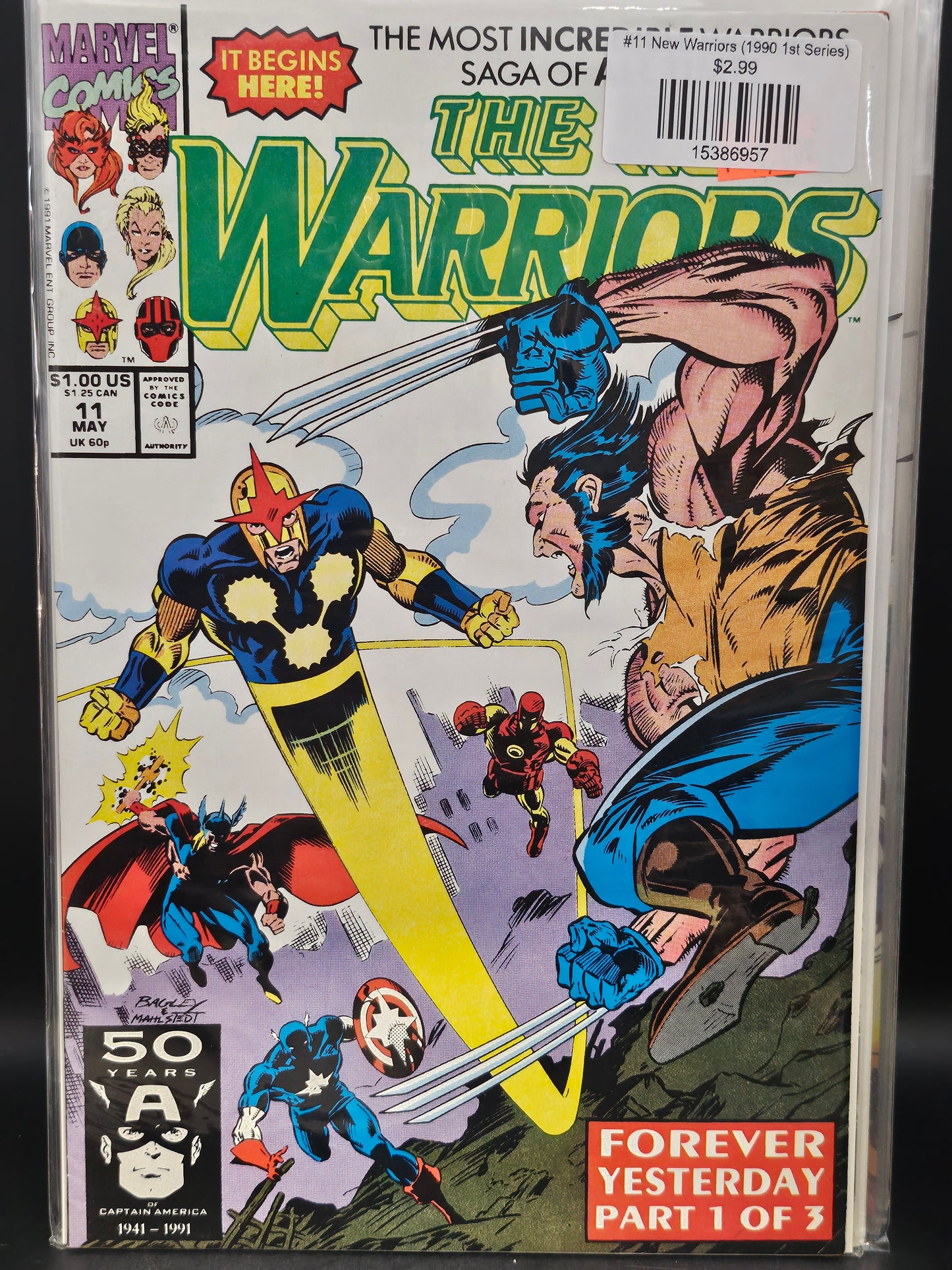 #11 New Warriors (1990 1st Series)