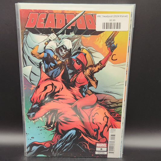 #8C Deadpool (2024 Marvel)