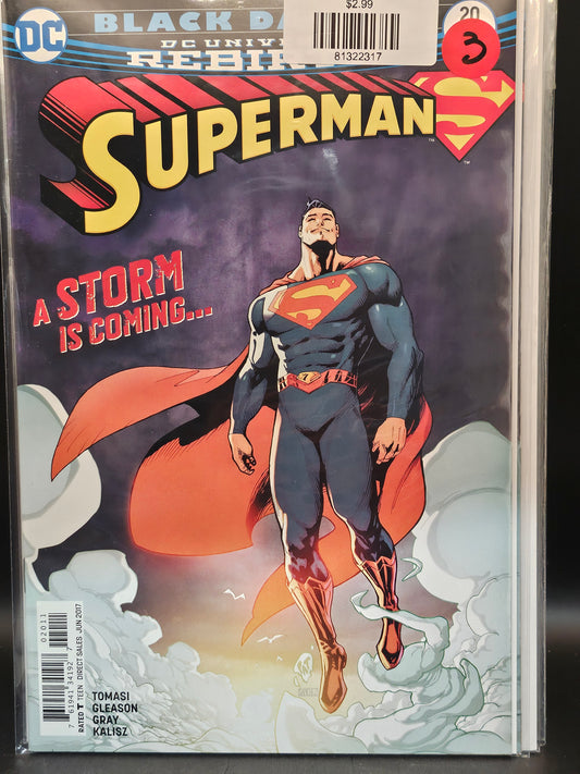 #20A Superman (2016 4th Series)