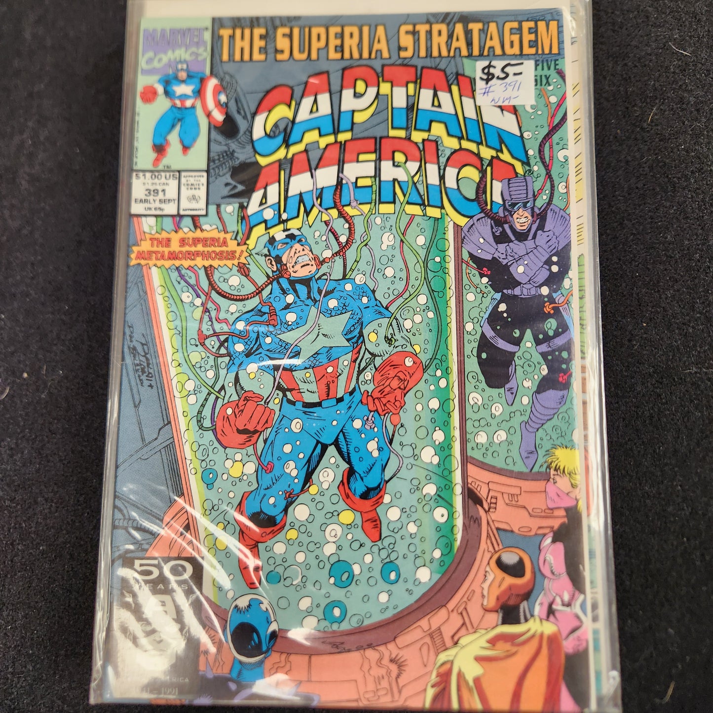 100.108 – #391 – Captain America 1988